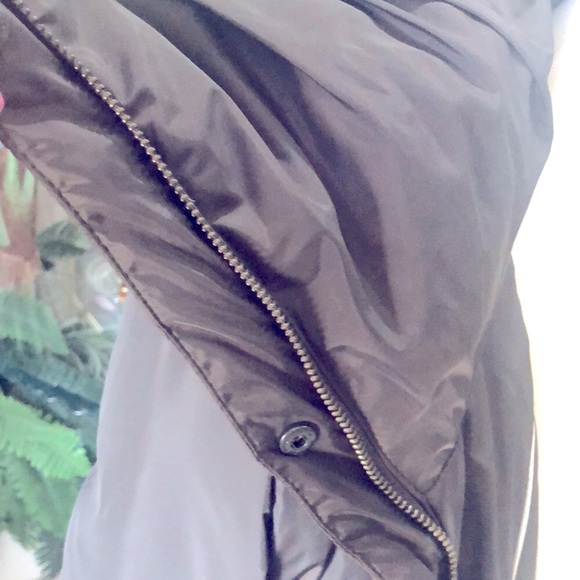 NWT COLE HAAN SZ M CHOCOLATE BROWN ABOVE ANKLE DOWN FILLED VERY WARM COAT - Picture 7 of 12